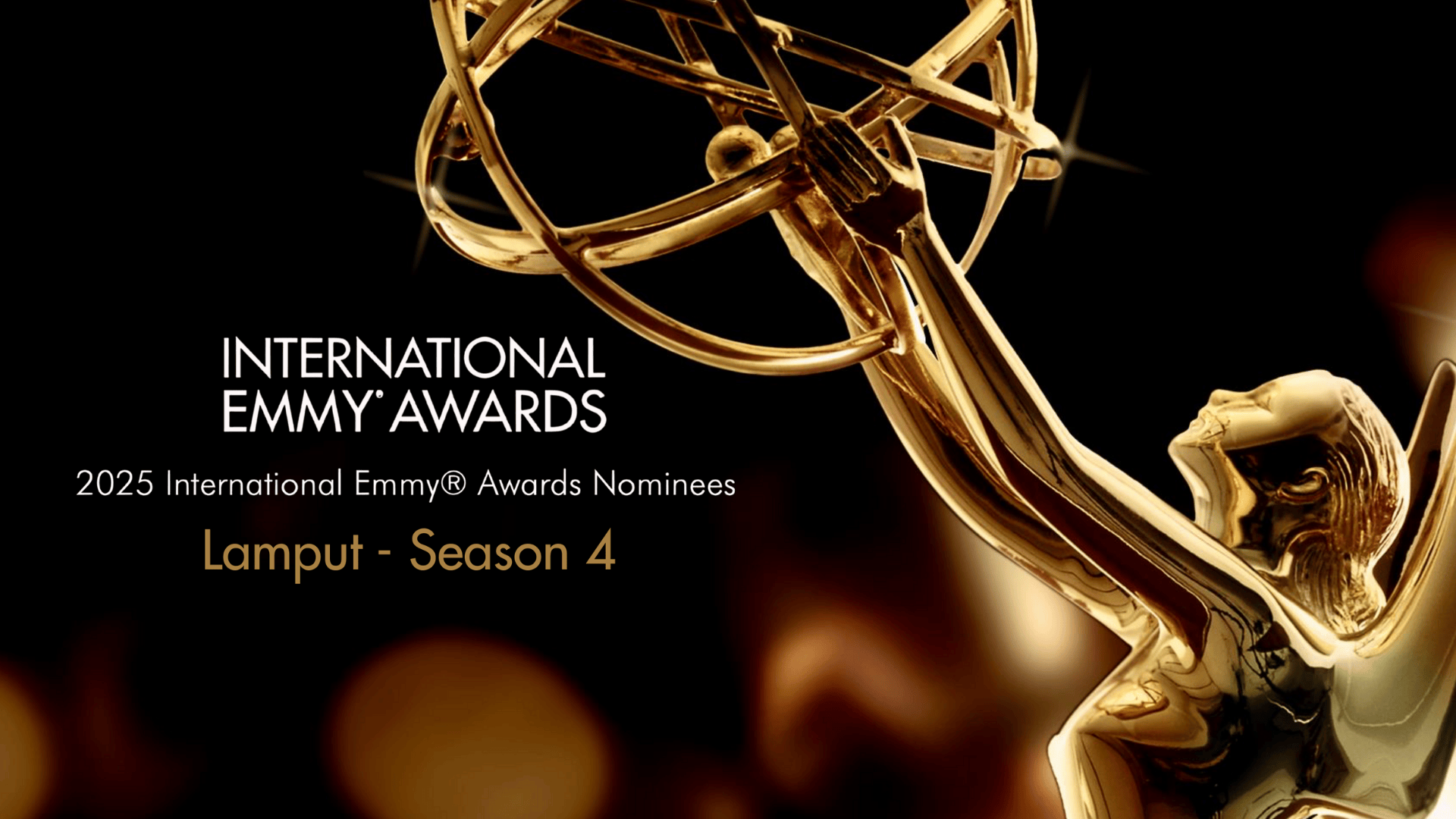 Lamput is nominated for an International Emmy Award