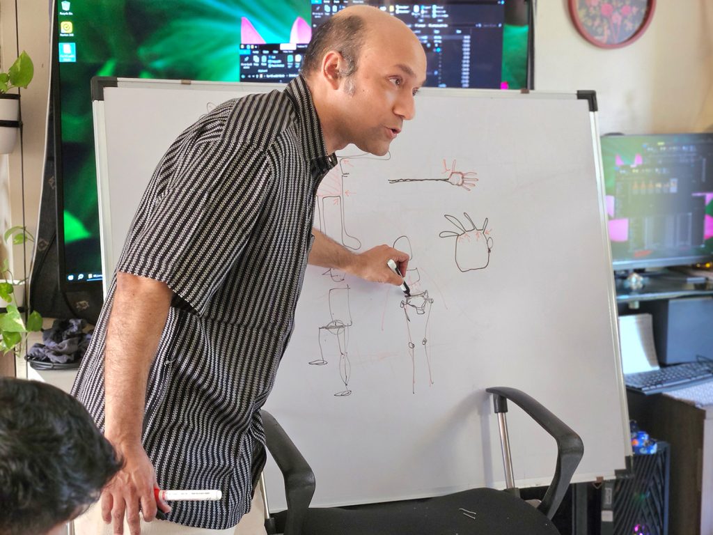 Day-2 Intro to armature creation