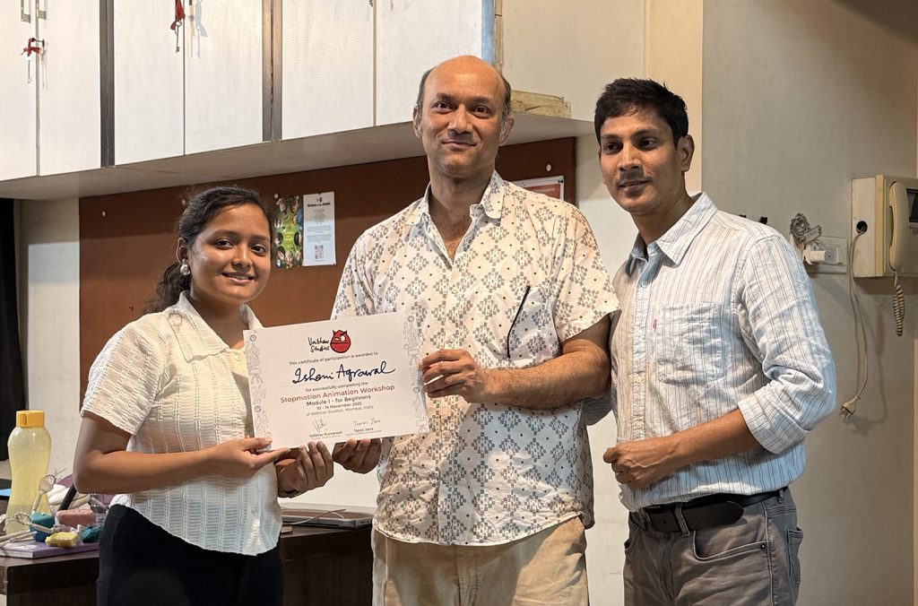 Day-5 Awarding certificates