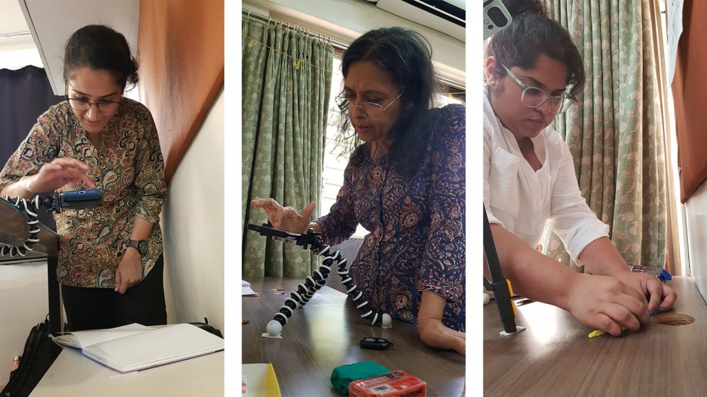 Day 1-Individual stop motion exercises 