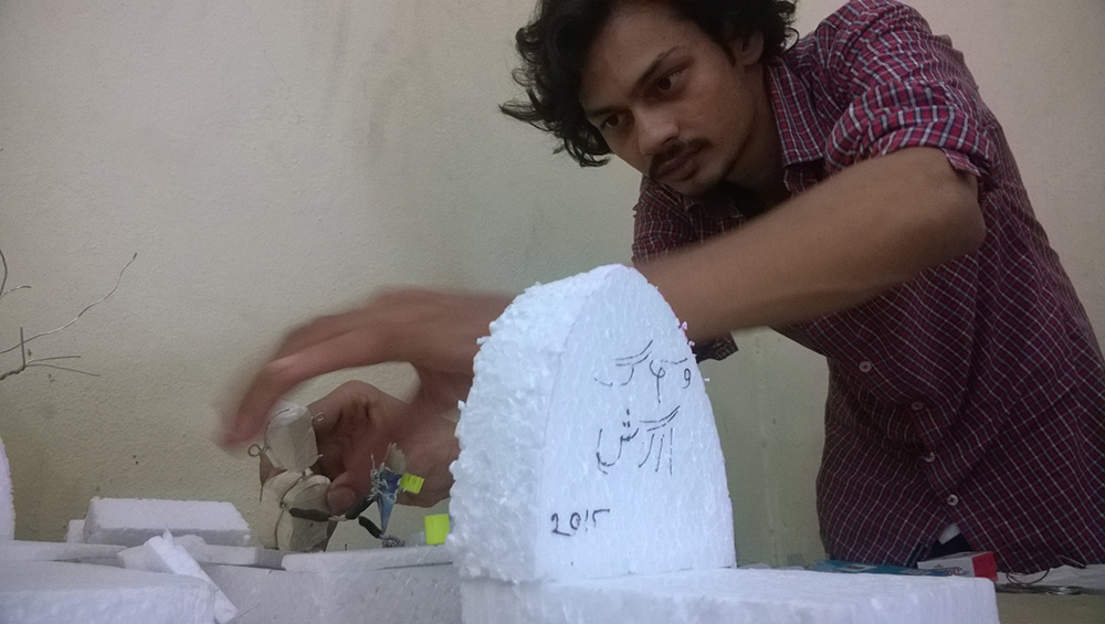 .. and Horror films in the making!