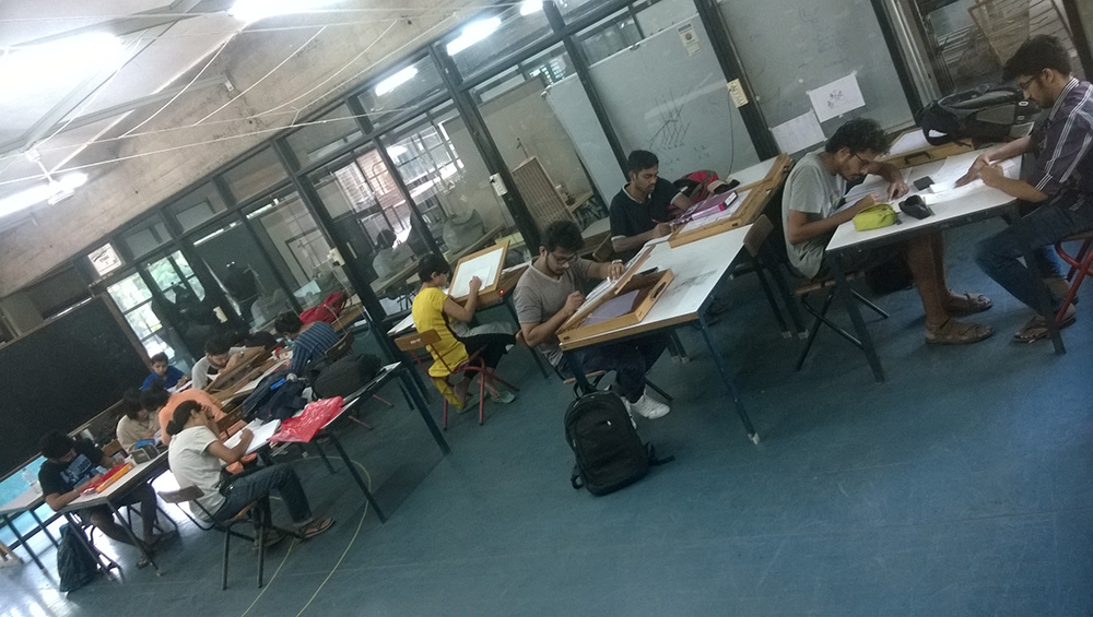 Action at the animation studio!