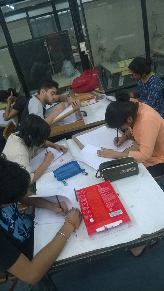 Action at the animation studio!
